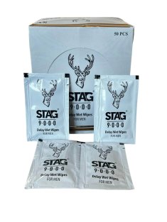 Stag 9000 Geciktirici Mendil